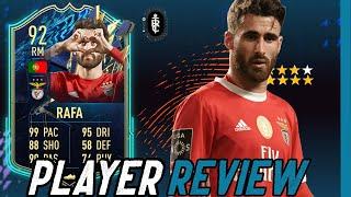 BEST SUPER SUB EVER!! 92 TOTS RAFA REVIEW - FIFA 22 Ultimate Team