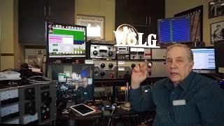 Ham Radio Basics with Jim Heath W6LG--Measures The Loss In Coax Connectors and 100 Feet of RG8X