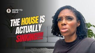 THE HOUSE IS SINKING | Building in Ghana
