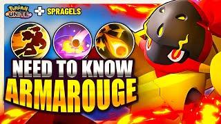 ARMAROUGE Pokemon Unite EVERYTHING You NEED To Know!