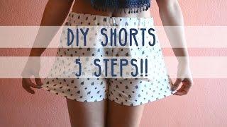 5 Steps DIY Shorts!