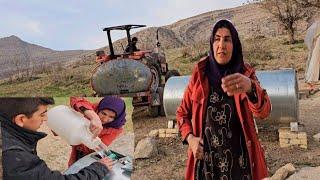 Maryam's nomadic life in the mountains: the promise of water