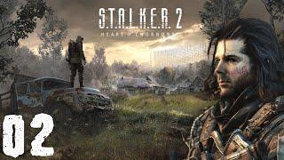 STALKER 2: Heart of Chornobyl Live Let's Play Pt. 2: Mutants & Headshots (Veteran Mode)