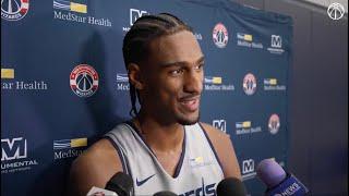 Pre-Summer League Media Availability: Cody Toppert, Alex Sarr, and Tristan Vukcevic | 07/10/24