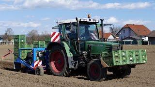 Kartoffellegen per Hand | Fendt