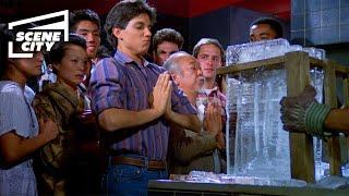 The Karate Kid Part 2: Breaking The Ice (Ralph Macchio Scene)