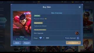 NEW! GET STUN SKIN CHOU? 515 EVENT MLBB - NEW EVENT MOBILE LEGENDS!