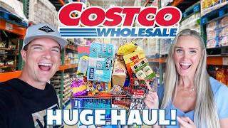  HUGE COSTCO HAUL!! NEW BEST SNACKS, PRE-MADE MEALS, CLOTHING & MORE! THANKSGIVING COSTCO SHOPPING!