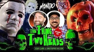 The Thing with Two Heads Podcast - Ep 63 - MONDO's Peter Santa-Maria & Hector Arce - Toys & Horror!