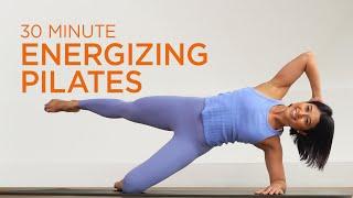 30 min Energizing Pilates | Full Body Workout