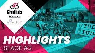 Giro d'Italia Women 2024 | Stage 2: Highlights