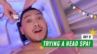 Etwas Neues ausprobieren, Head Spa in Seattle! - #vlogmas2024 Tag 9