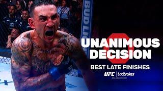 Unanimous Decision - Last Minute UFC Heroes