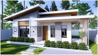 House Design | 8.4m x 10m with 3Bedrooms | Simple living with your family