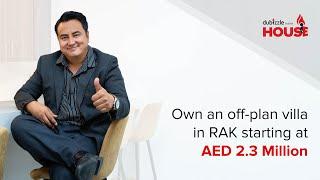 An Off-plan villa in RAK starting at AED 2.3 million | dubizzle in the house