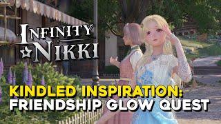 Infinity Nikki Kindled Inspiration: Friendship Glow Side Quest Guide & Location