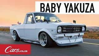 Datsun 120Y Pickup - Hand-built in SA, riding on air!