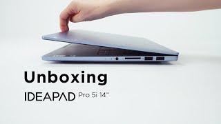 Unboxing the new Lenovo IdeaPad Pro 5i 14" (2023)