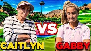 I Played a Golf Match with CAITLYN JENNER…