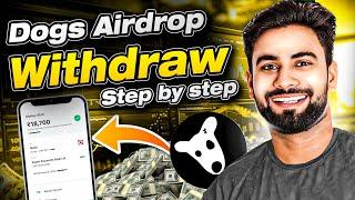 How to Withdraw Dogs Airdrop | Dogs Airdrop withdraw kaise kare | Vishal Techzone