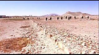 Russian sappers are clearing historical part of Palmyra from mines