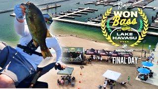 It All Comes Down to THIS! 2024 WON Bass AZ Open - Final Day