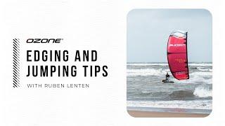 Kitesurf Edging and Jumping Technique with Ruben Lenten | Part One