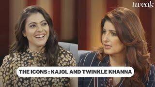 The Icons: Kajol and Twinkle Khanna | Tweak India