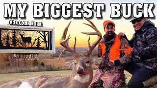 My Biggest Buck Goes Down in Kentucky - Drop Tine - Crooked Creek Whitetails