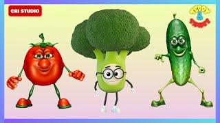 Vegetables | Songs for Kids | Veggies | Vegetables for Kids | Kindergarten | Toddler Learning Video