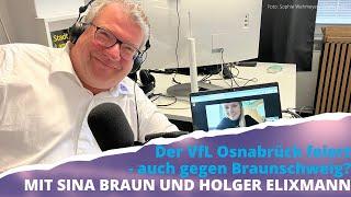 Brückengeflüster: Zwei Filme, ein Festakt: Der VfL Osnabrück feiert - auch gegen Braunschweig?