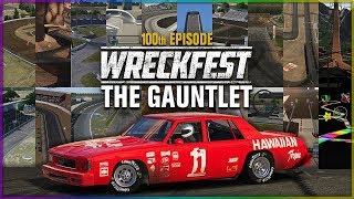 THE GAUNTLET: ALL STAR TRACK CHALLENGE | Wreckfest - 100th Episode