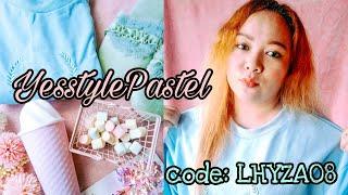 Yesstyle Pastel use my code "LHYZA08" for discounts #yesstylepastel #yesstyle