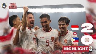 Highlights Indonesia vs Filipina | 2026 FIFA World Cup Qualification