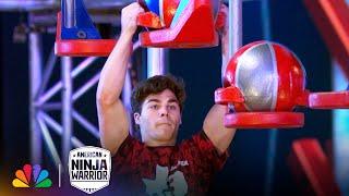 LEAK: Teenage Champ Vance Walker's High-Stakes Stage 3 Run | American Ninja Warrior | NBC