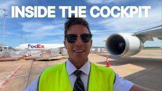 Behind the Cockpit: My Life as a B767 Airline Pilot ️ | Weekly Vlog