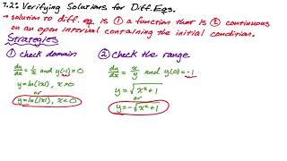 AP Calculus Differential Equations Review (All of Unit 7)