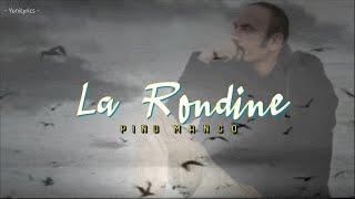 Pino Mango - LA RONDINE (Lyrics/Testo)