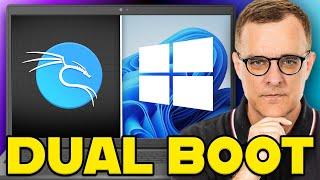 How to Dual Boot Kali Linux and Windows (in 10 minutes)