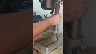 Drill into long objects on you drill press!