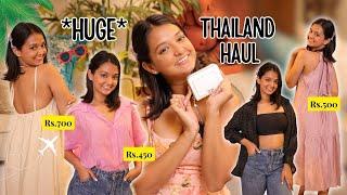 *Huge* Thailand haul*Affordable* Clothes & Jewellery BANGKOK