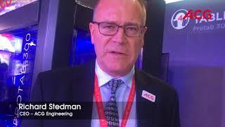 Richard Stedman, CEO, ACG Engineering at P-mec 2017