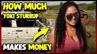 How Much Yoki Sturrup Makes Money On YouTube 2023