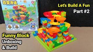 Let's build a fun Funny Block Unboxing And Build || Lego Building