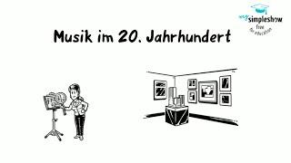 Musikgeschichte: Musik des 20. Jahrhunderts