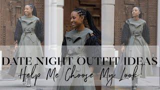 CASUAL DATE NIGHT OUTFITS FOR WINTER | GRWM & Help Me Choose | SimplyShannah