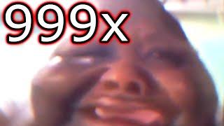 Guy Cries After Going Underwater, But It's Distorted 999x speed meme