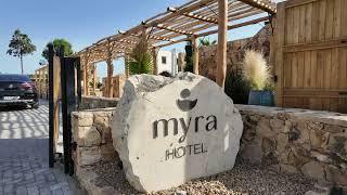 MYRA Hotel Kavala - hotel tour and my experience