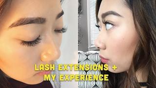 Lash Extensions 101 + Tips & Tricks!