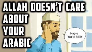 Faith Over Fluency: Allah Values Your Heart, Not Your Arabic Skills